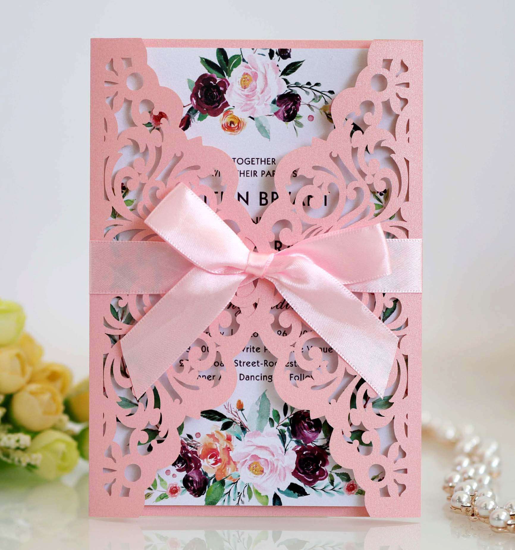 wedding card